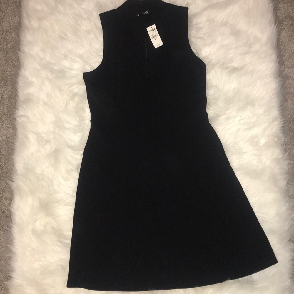 Brand New Express Keyhole Dress